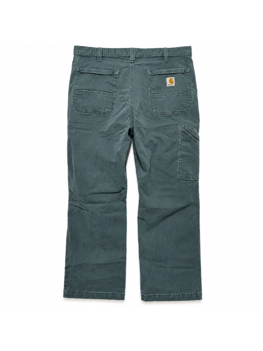 Carhartt Carpenter Work Pants Mens 38x30 Relaxed Flexed Fit Straight Leg Utility